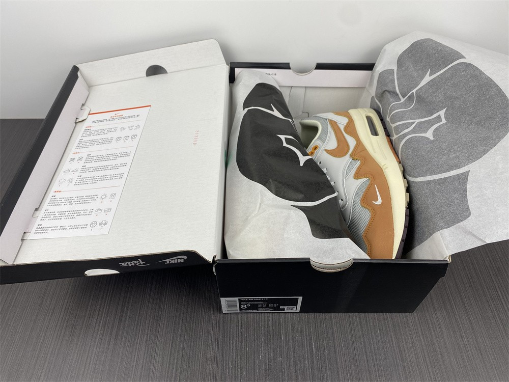 Nike Air Max 1 Patta Waves Monarch (with Bracelet) DH1348-001