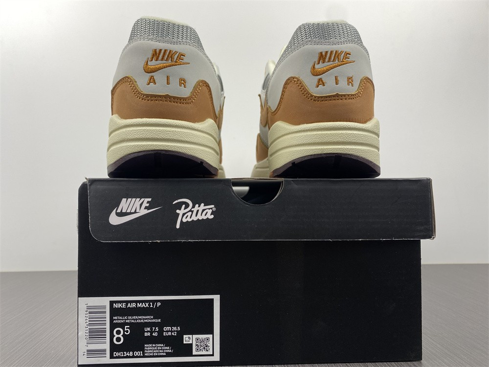 Nike Air Max 1 Patta Waves Monarch (with Bracelet) DH1348-001