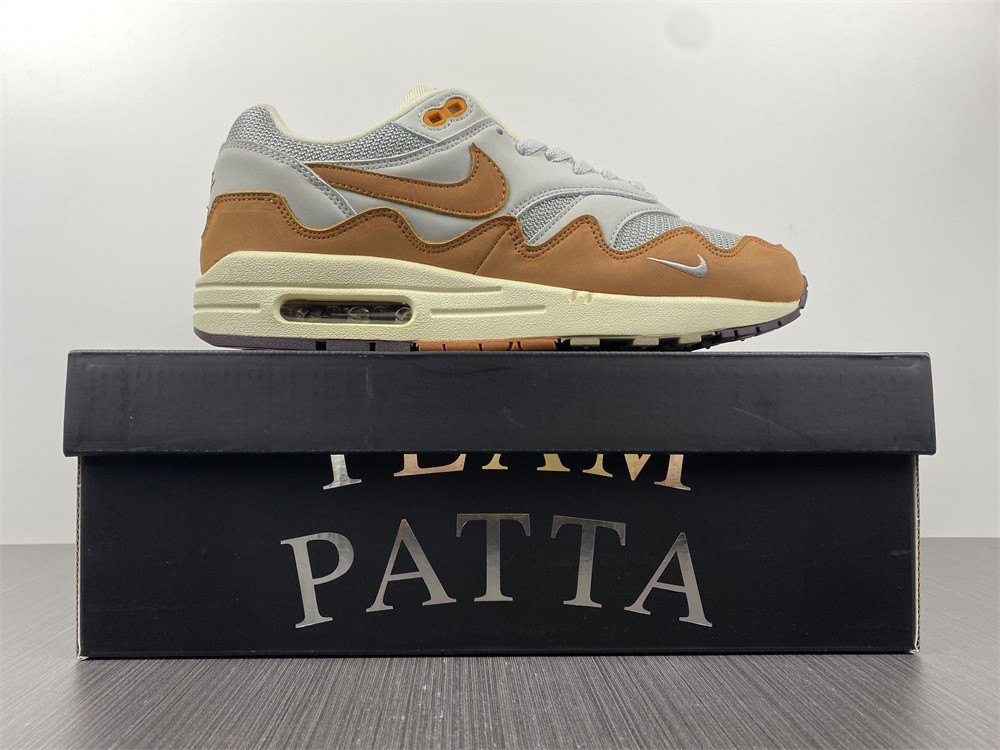 Nike Air Max 1 Patta Waves Monarch (with Bracelet) DH1348-001