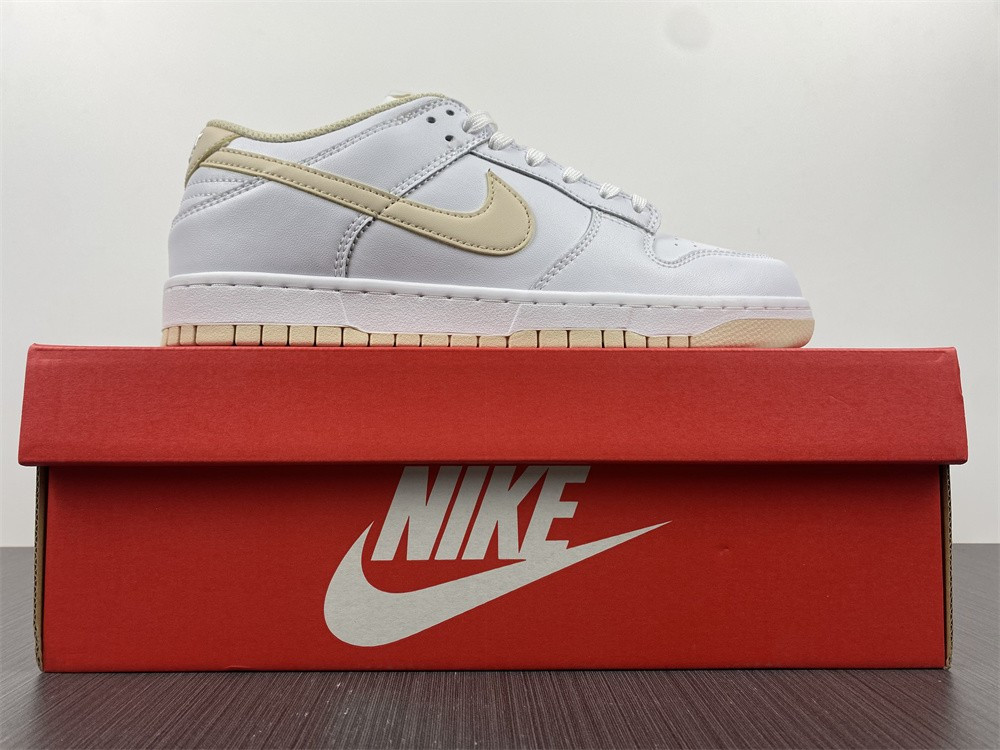 Nike Womens WMNS Dunk Low Pearl White DD1503-110