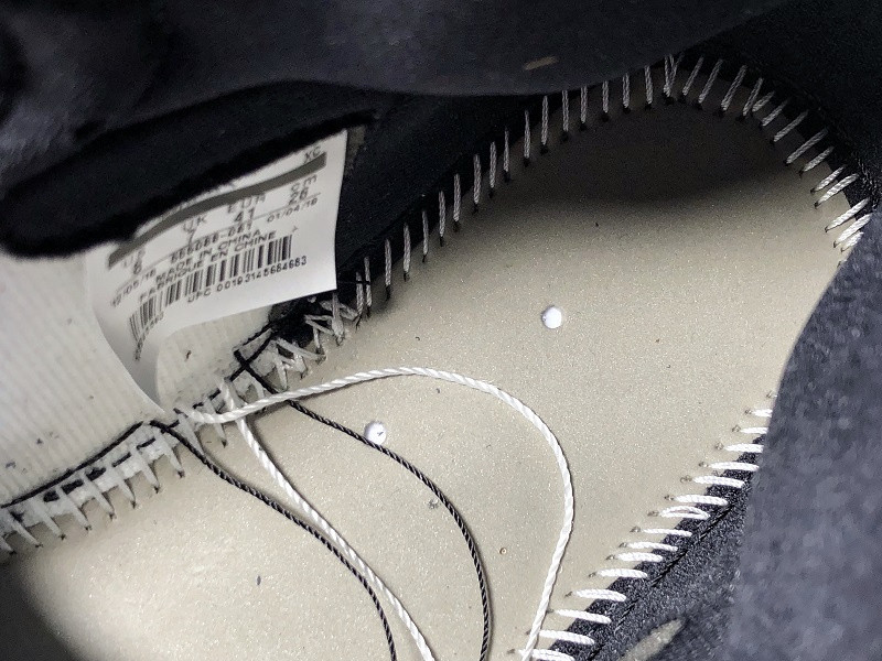 AIR JORDAN 1 BLACK WHITE GYM RED 555088-061