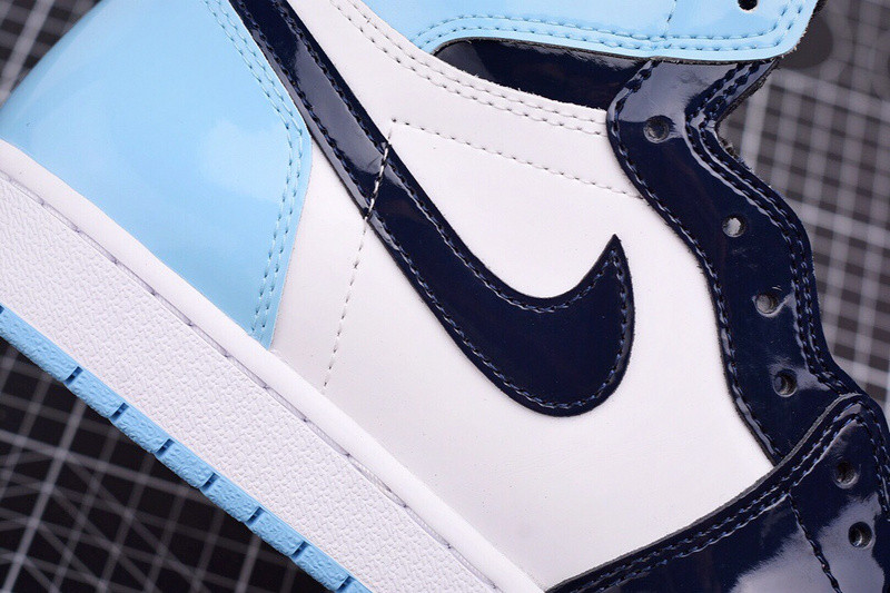 AIR JORDAN 1 UNC PATENT LEATHER CD0461-401