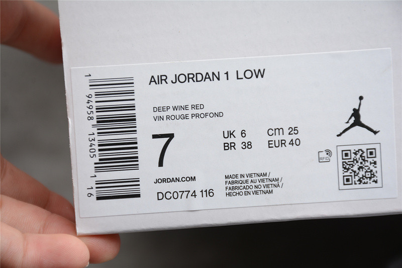 Air Jordan 1 Low “Bronze Eclipse” DC0774-116