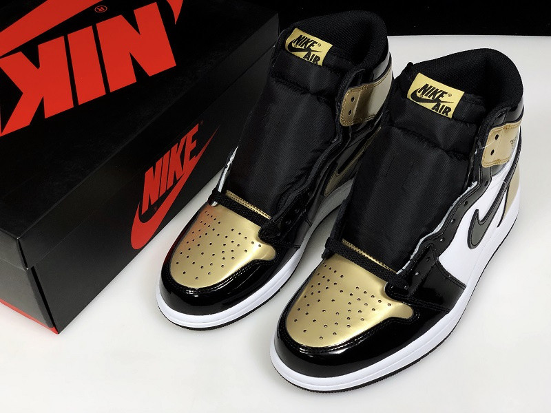 AIR JORDAN 1 GOLD TOE 861428-007