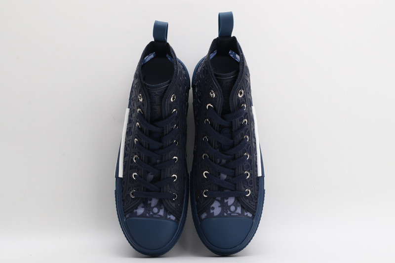 D B23 HIGH-TOP SNEAKERS
