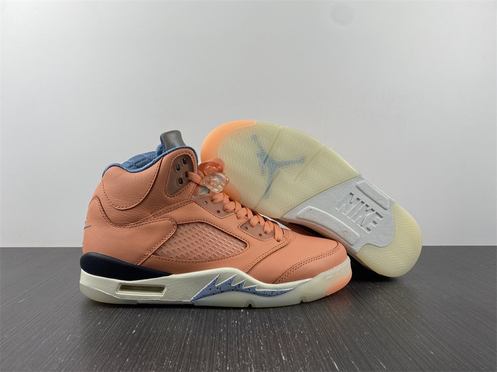 Air Jordan 5 Retro We The Best "Crimson Bliss" DV4982-641