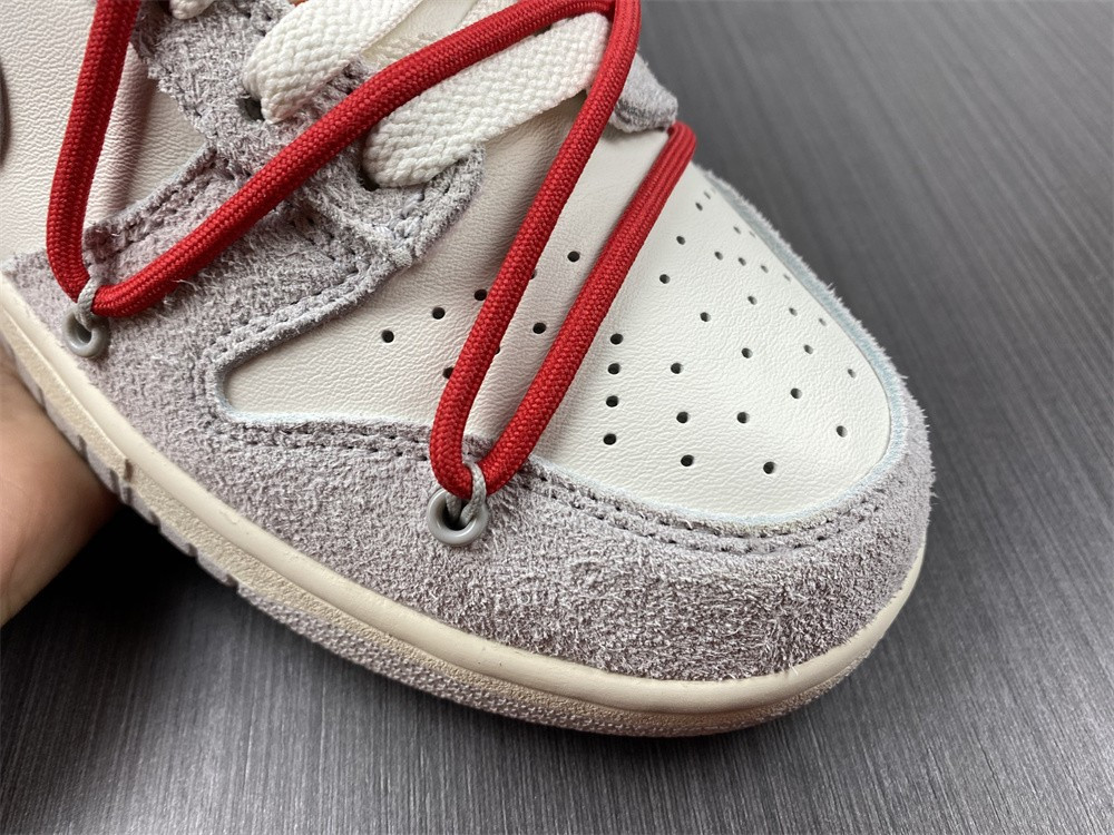 NIKE DUNK LOW OW LOT 40 OF 50 DJ0950-103