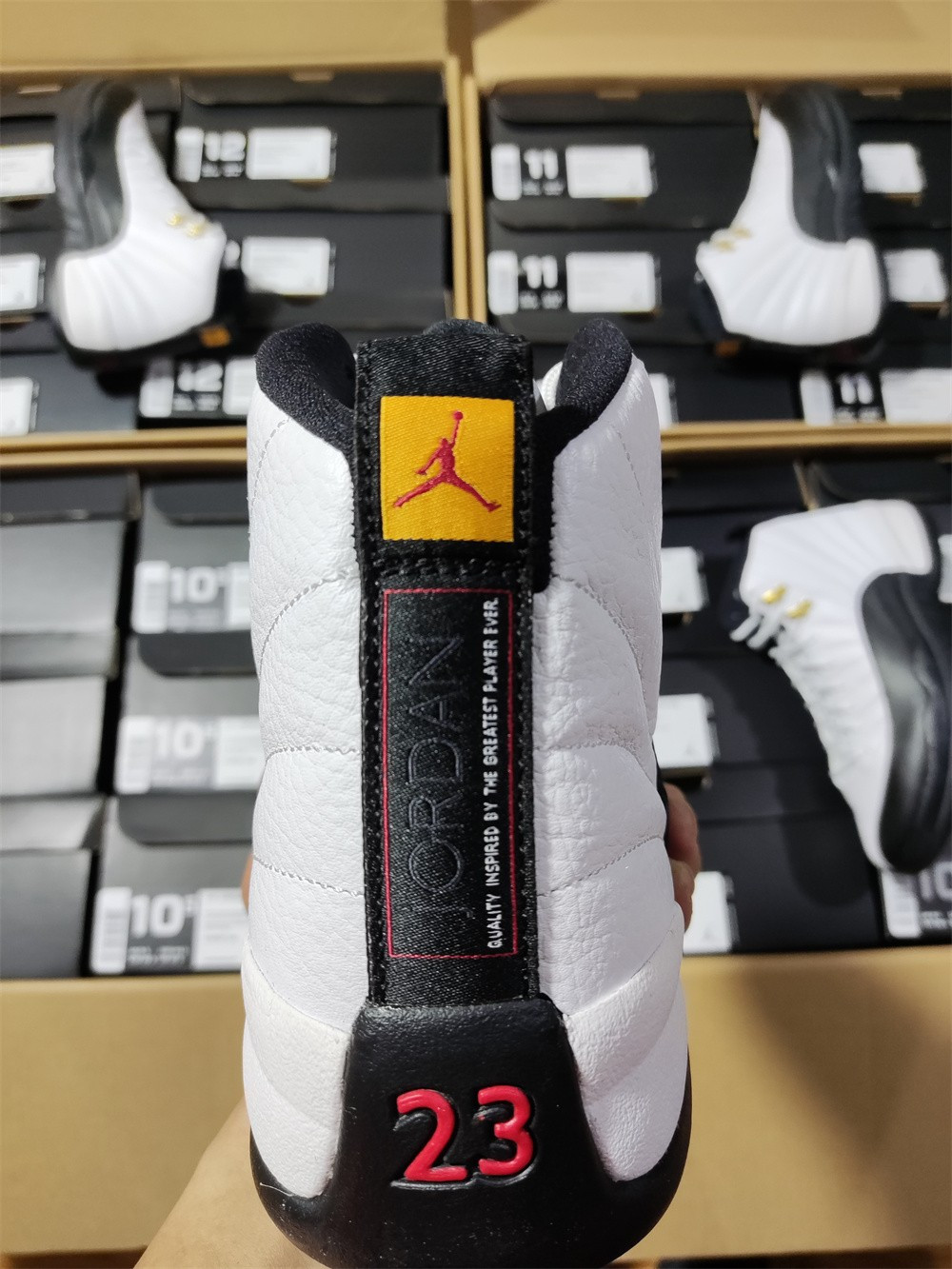 Jordan 12 Retro Taxi (2018) 130690-125