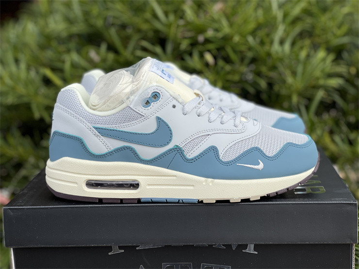 NIKE AIR MAX 1 PATTA WAVES NOISE AQUA DH1348-004
