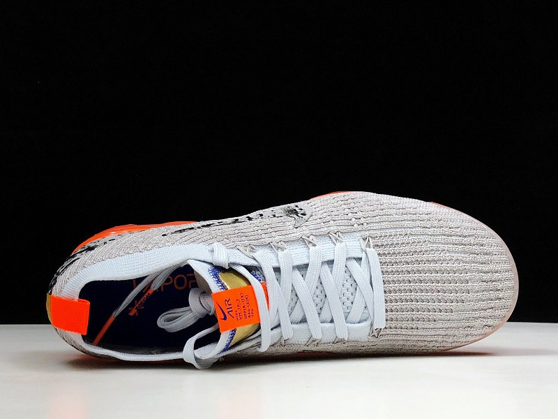 Nike Air VaporMax Flyknit 3 Grey Silver AJ6900-106