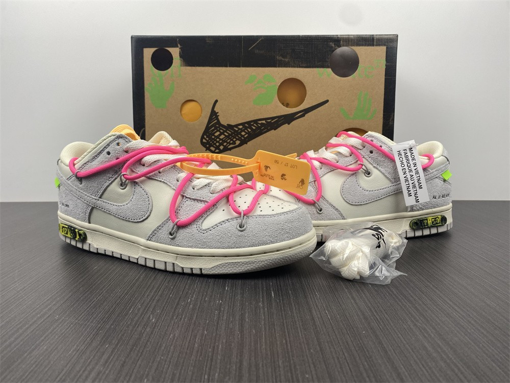 NIKE DUNK LOW OW LOT 17 OF 50 DJ0950-117