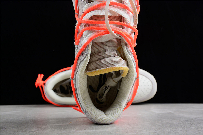 OW X DUNK LOW “11 OF 50” DJ0950-108