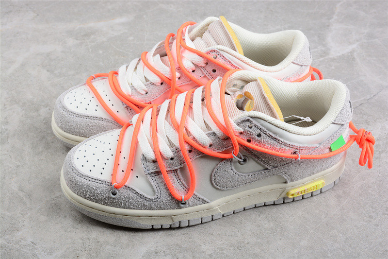 OW X DUNK LOW “11 OF 50” DJ0950-108