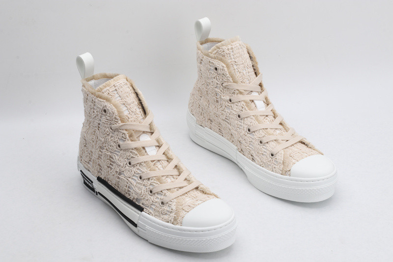 D B23 HIGH-TOP SNEAKERS
