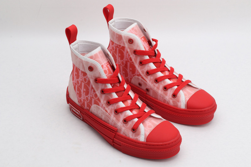 D B23 HIGH-TOP SNEAKERS