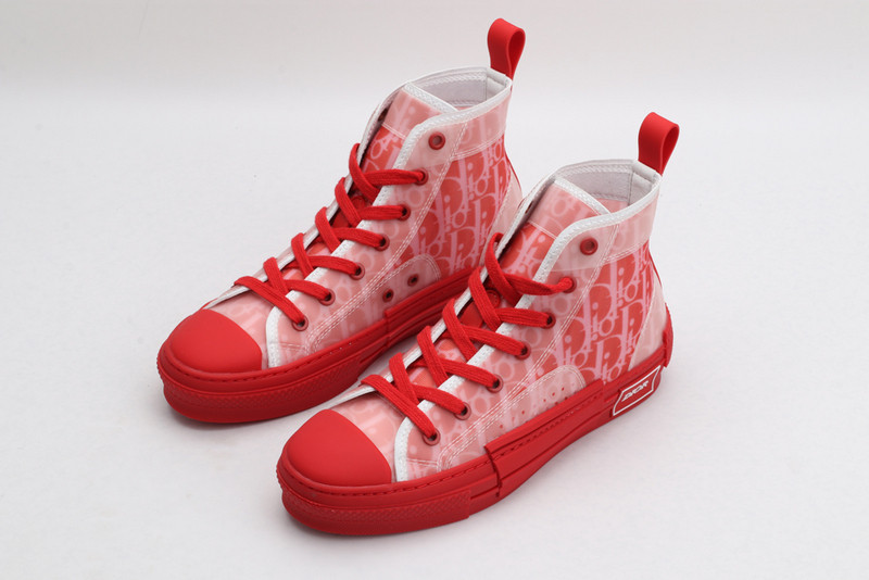 D B23 HIGH-TOP SNEAKERS