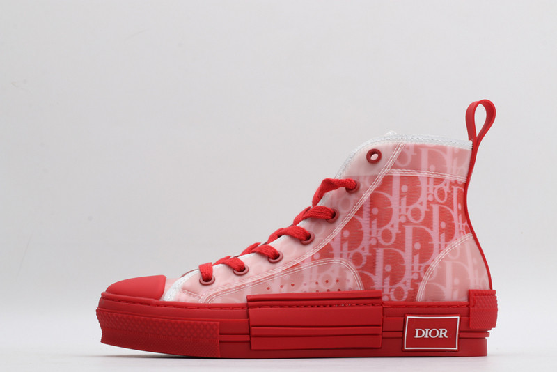 D B23 HIGH-TOP SNEAKERS
