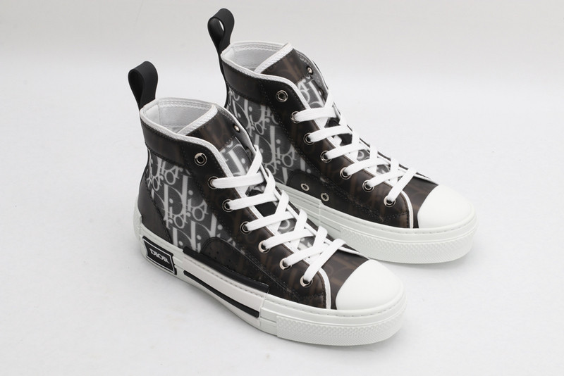 D B23 HIGH-TOP SNEAKERS