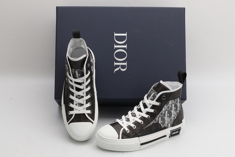 D B23 HIGH-TOP SNEAKERS
