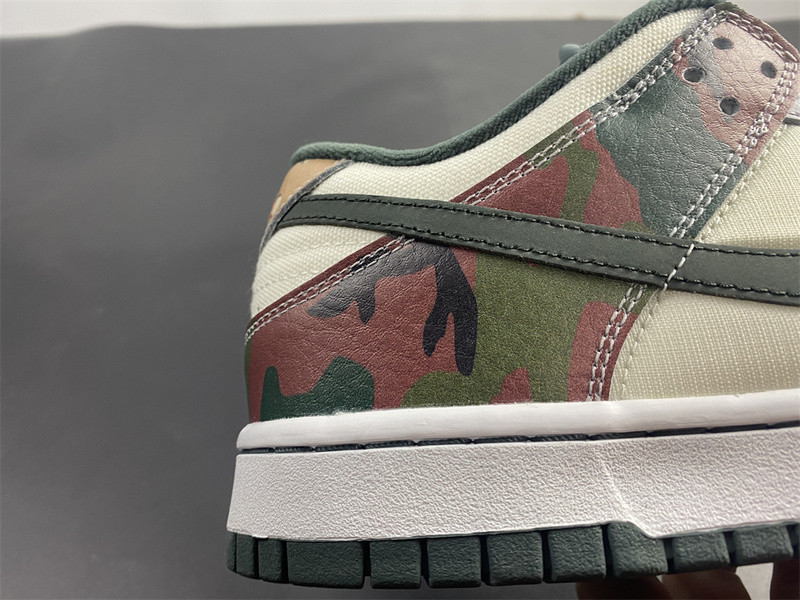 NIKE SB DUNK LOW “MULTI CAMO” DH0957-100