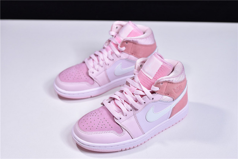 Air Jordan 1 Mid Digital Pink CW5379-600
