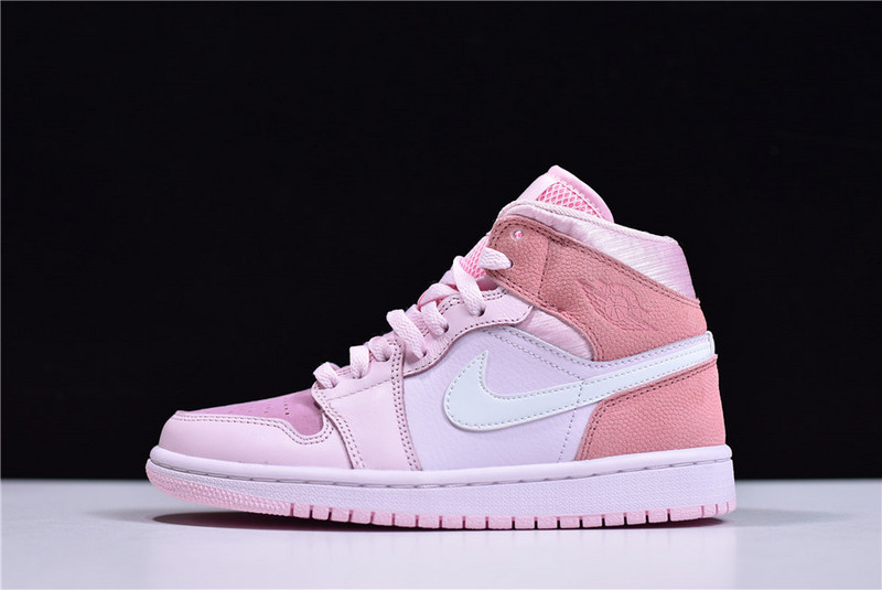 Air Jordan 1 Mid Digital Pink CW5379-600