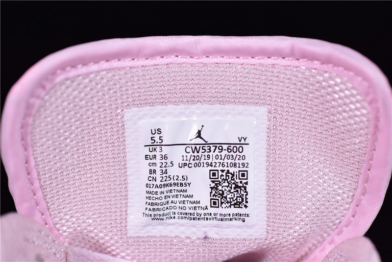 Air Jordan 1 Mid Digital Pink CW5379-600