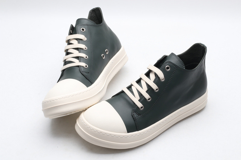 RICK 0WENS SNEAKERS （DARK GREEN）