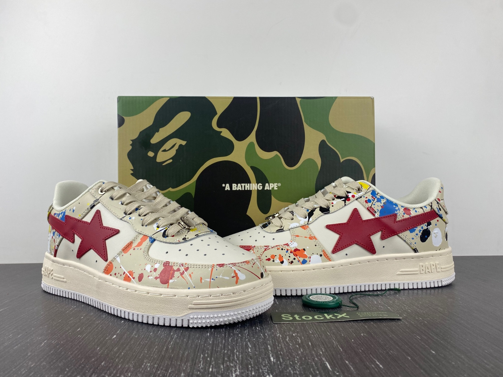 BAPE SNEAKERS