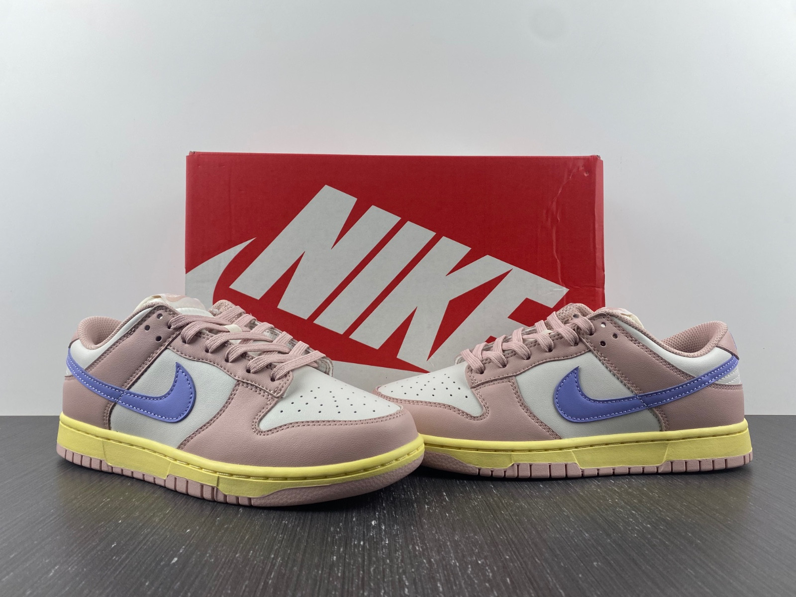 Nike Dunk Low Pink Oxford (W) DD1503-601