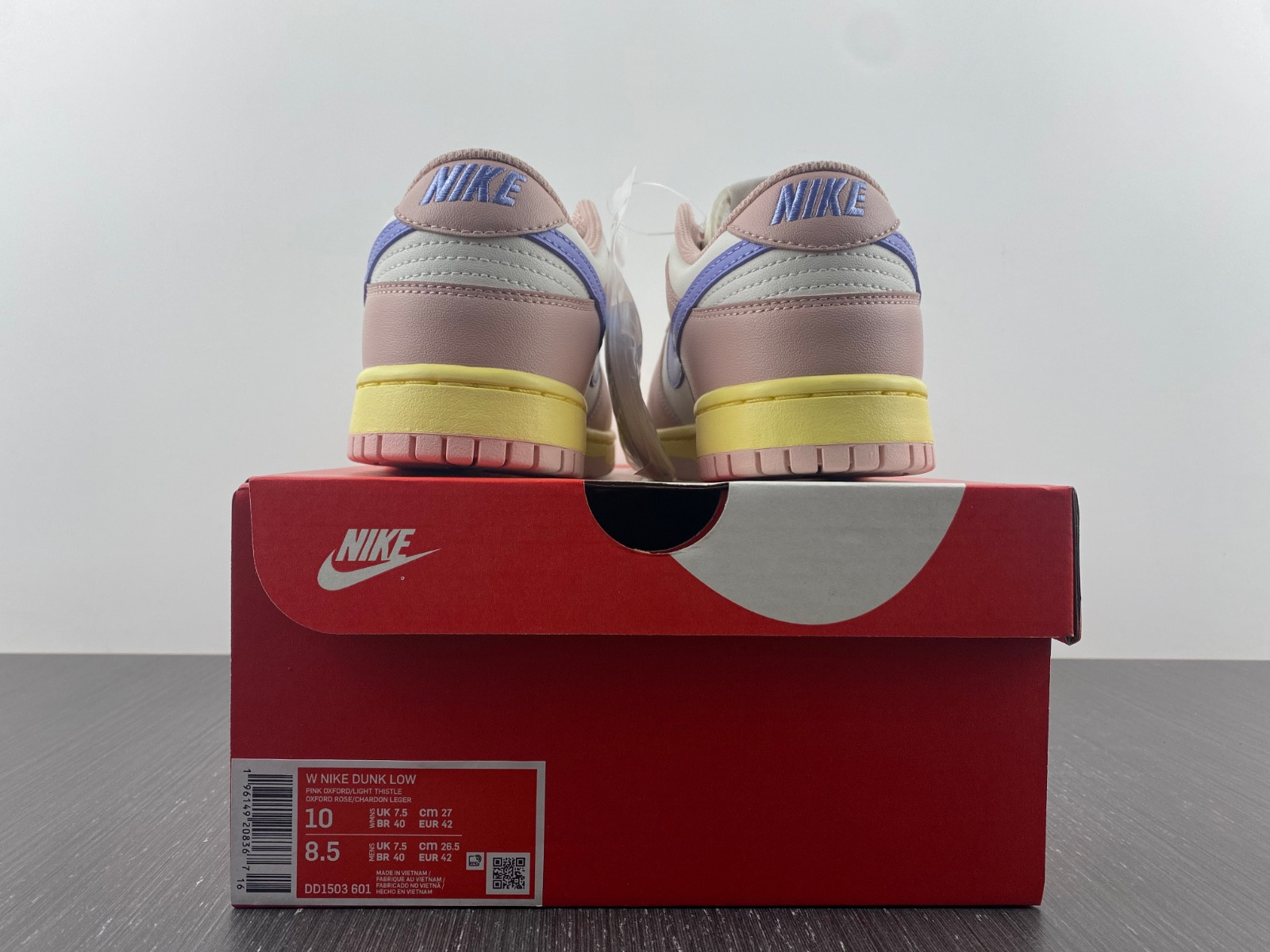 Nike Dunk Low Pink Oxford (W) DD1503-601
