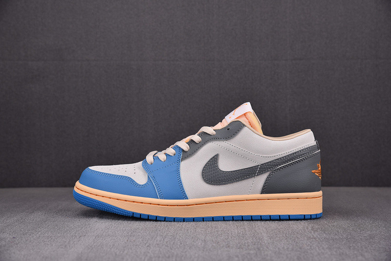 Jordan 1 Low Vintage UNC Grey - DZ5376-469