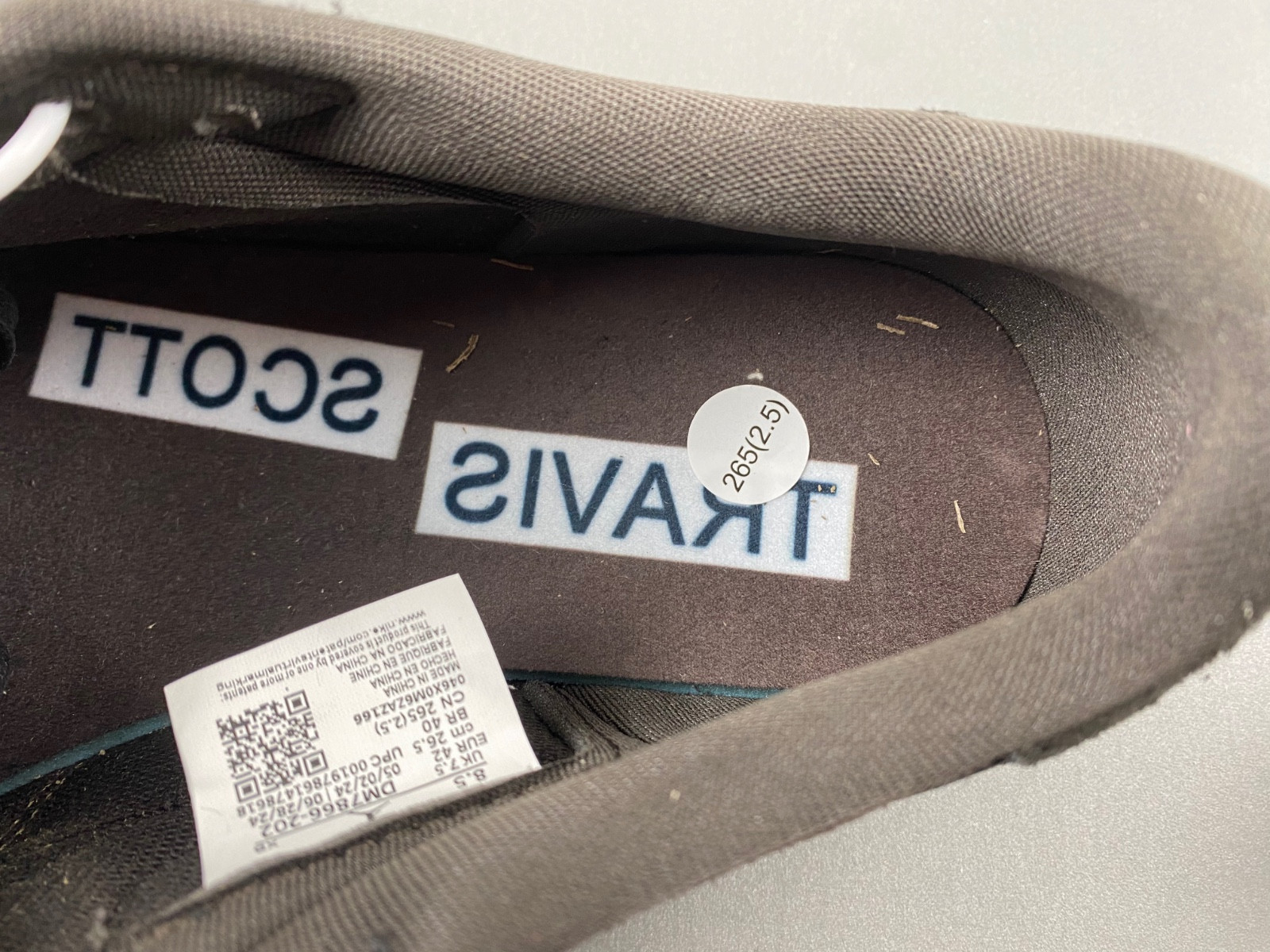 Travis Scott x Air Jordan 1 Low OG “Velvet Brown” DM7866-202