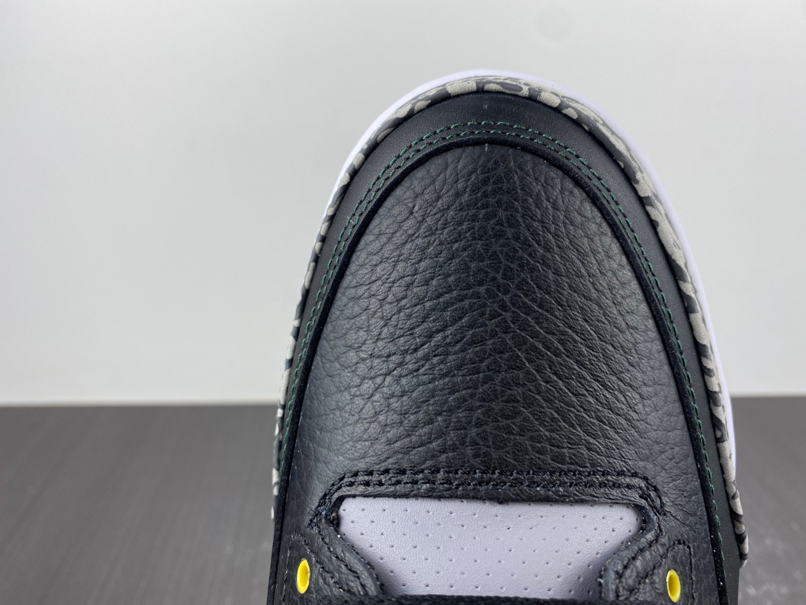 Jordan 3 Retro Oregon Ducks Pit Crew Black HO11-MNJDLS-5