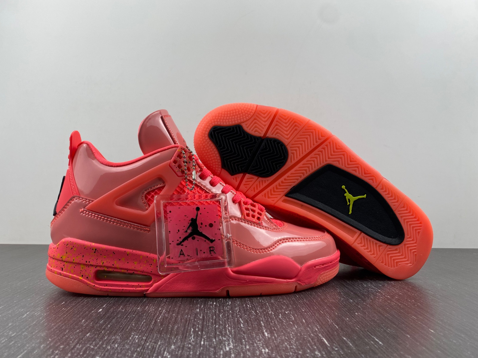 Jordan 4 Retro Hot Punch AQ9128-600