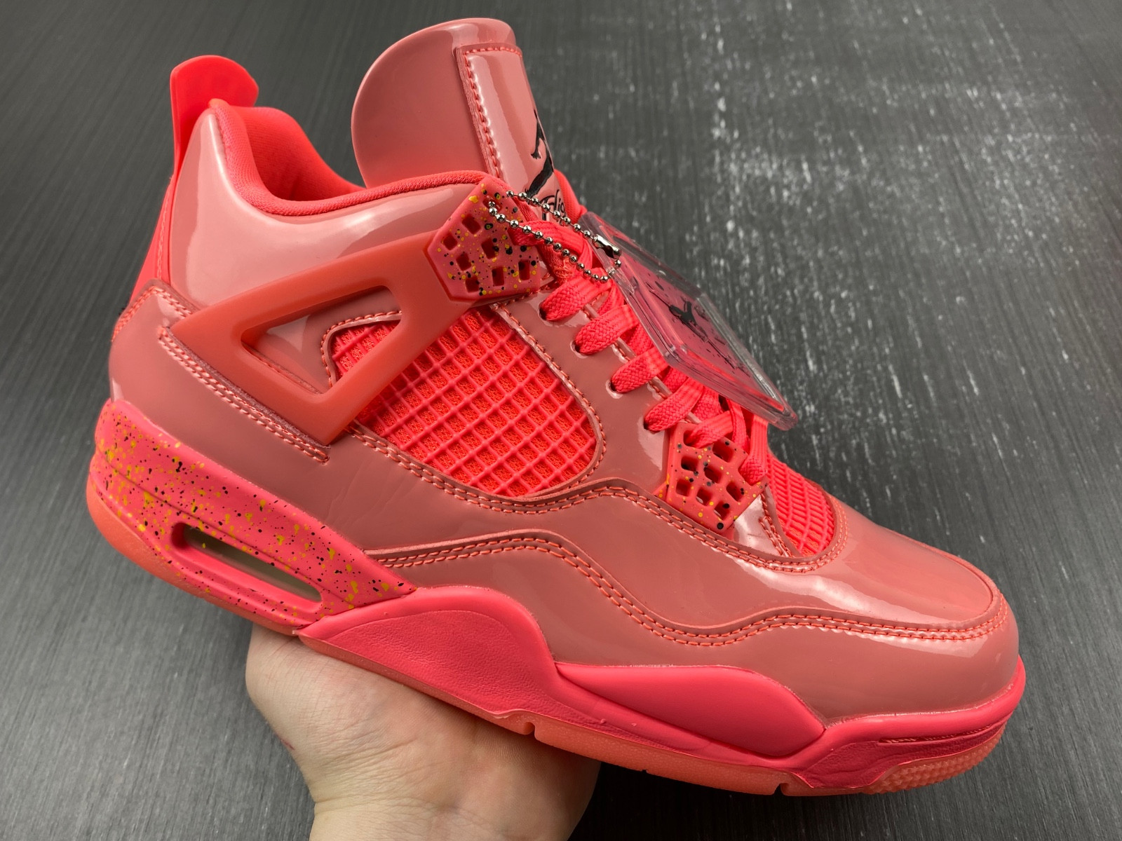 Jordan 4 Retro Hot Punch AQ9128-600