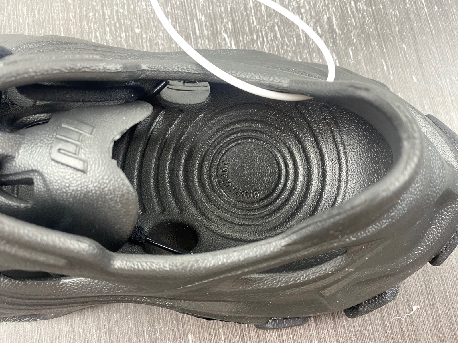 Ba*len*cia*ga blc* hd lace-up sneaker 702416w3ces1000