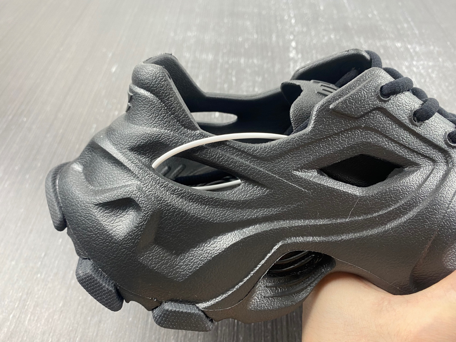 Ba*len*cia*ga blc* hd lace-up sneaker 702416w3ces1000