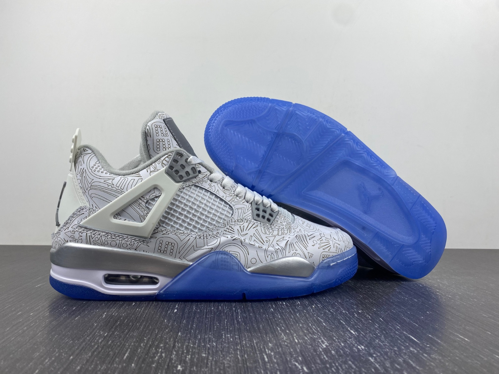 Jordan 4 Retro 30th Anniversary Laser - 705333-105