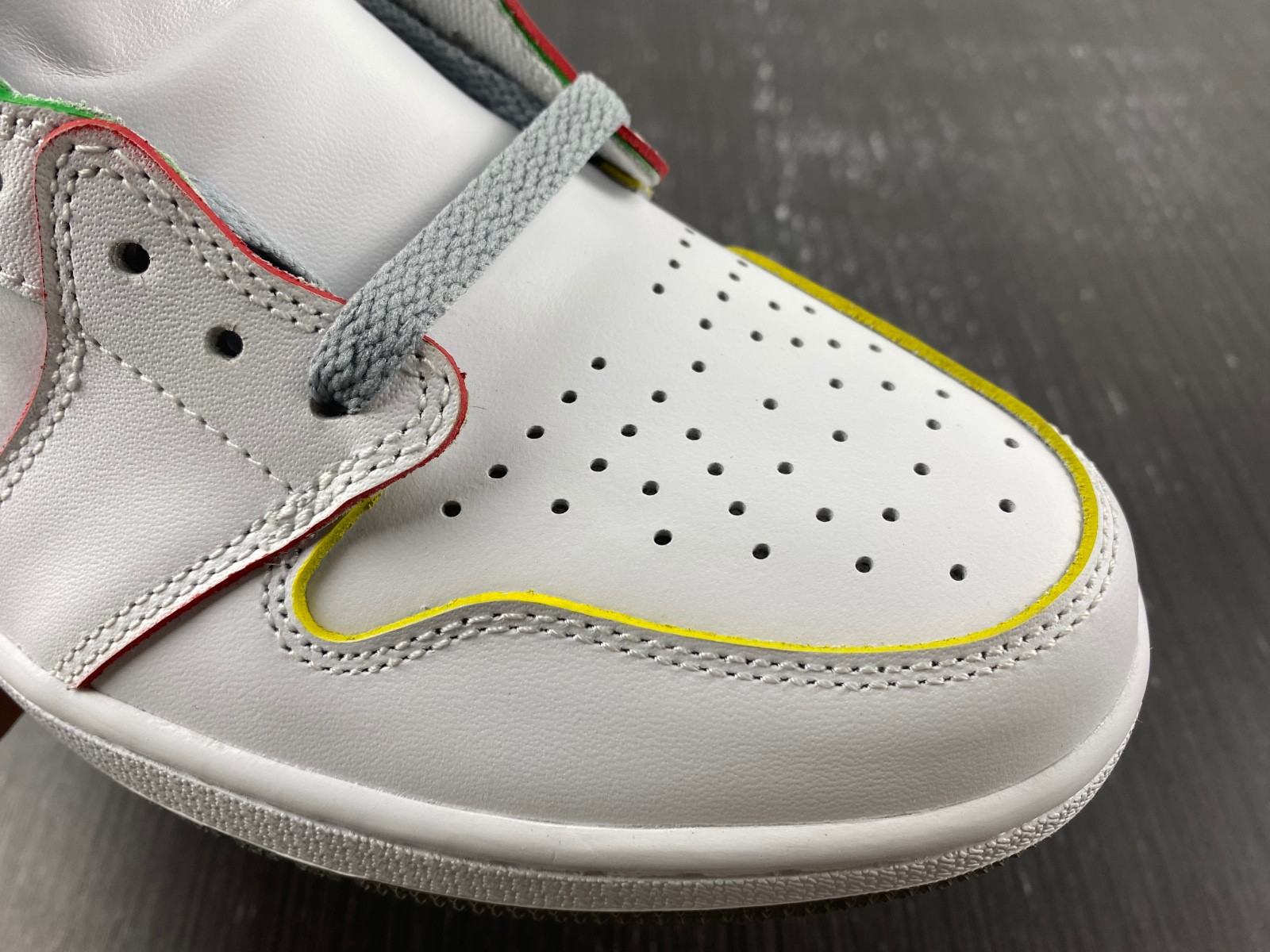 DANIEL ARSHAM x Air jordan 1 High White sneakers