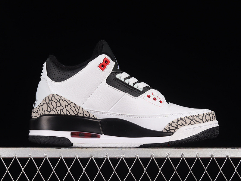 Jordan 3 Retro Infrared 23 - 136064-123