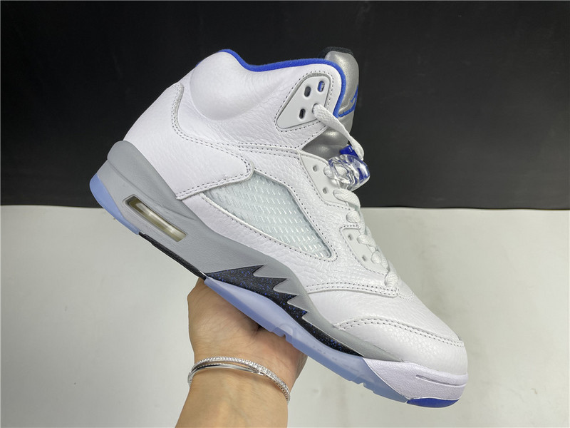 Jordan 5 Retro White Stealth (2021) DD0587-140