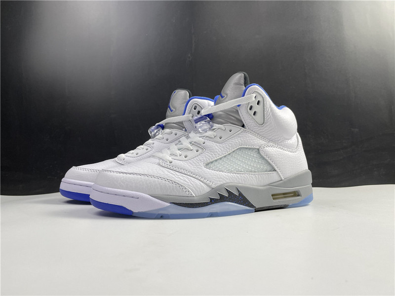 Jordan 5 Retro White Stealth (2021) DD0587-140