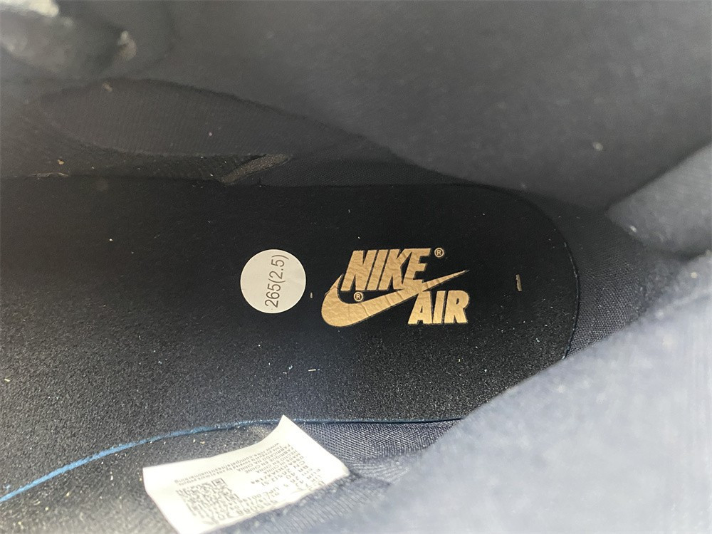 Air Jordan 1 Retro High OG "Heirloom" 555088-202