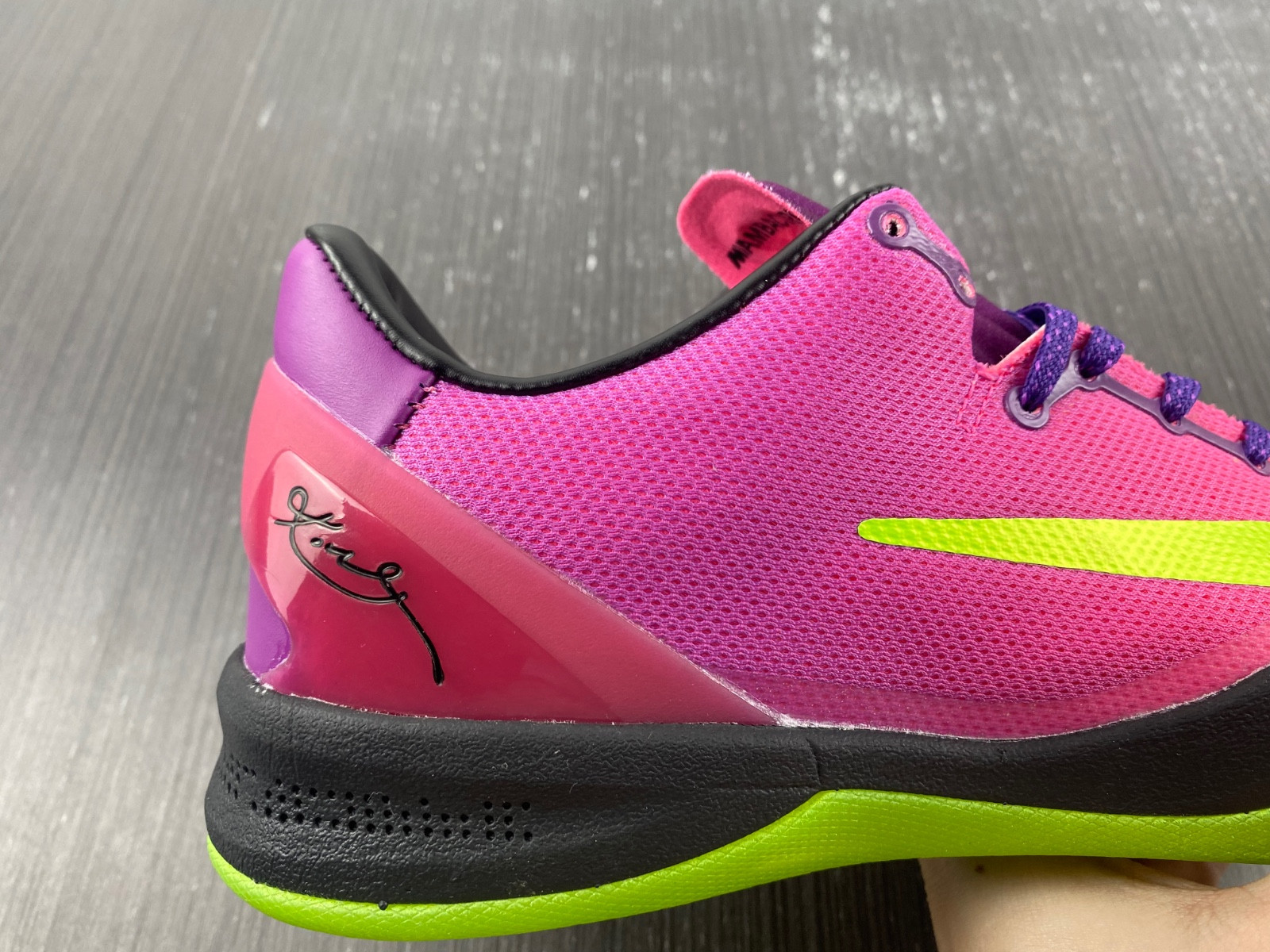 Nike Kobe 8 Mambacurial - 615315-500