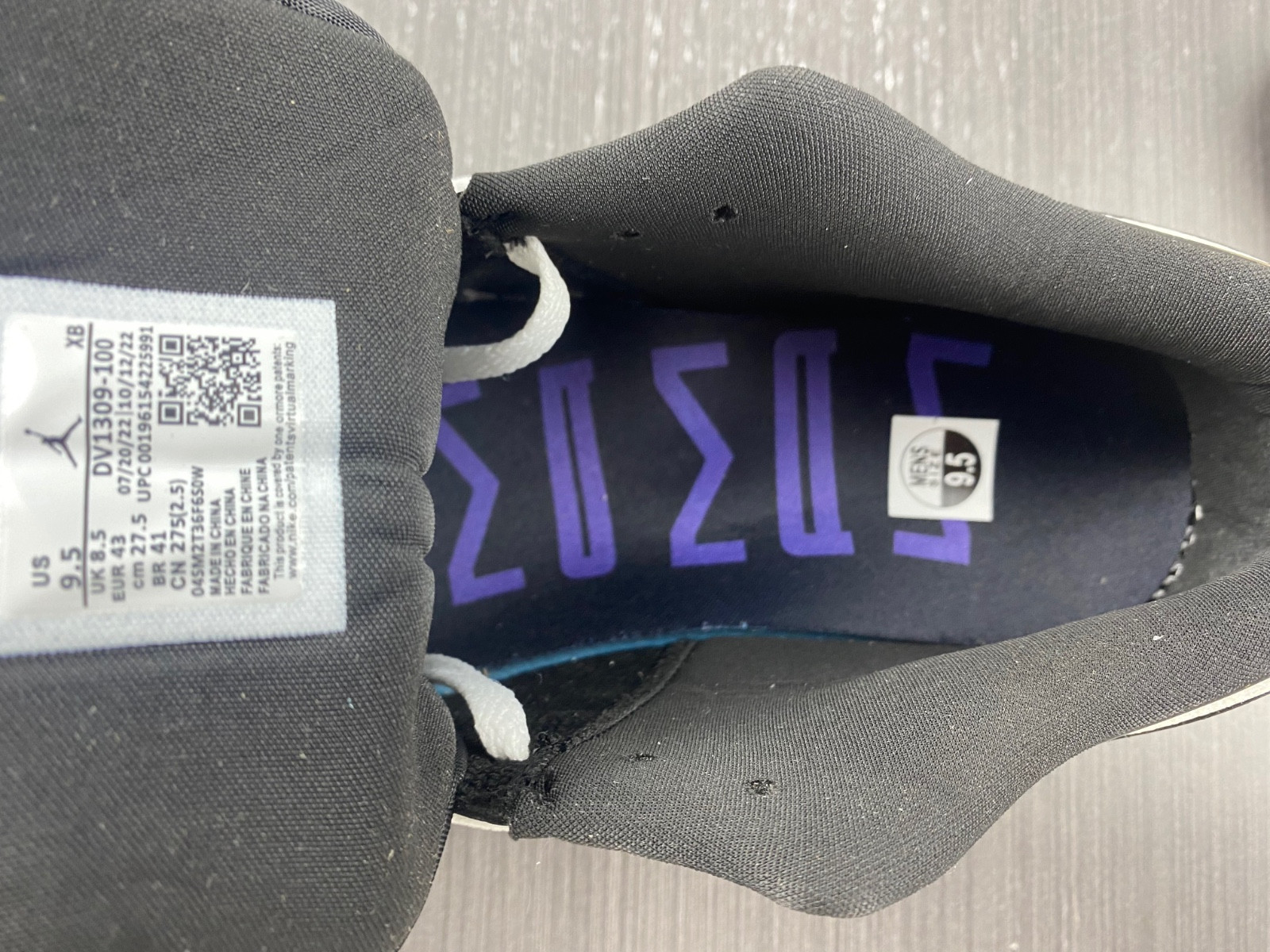 Jordan 1 Low SE Concord - DV1309-100