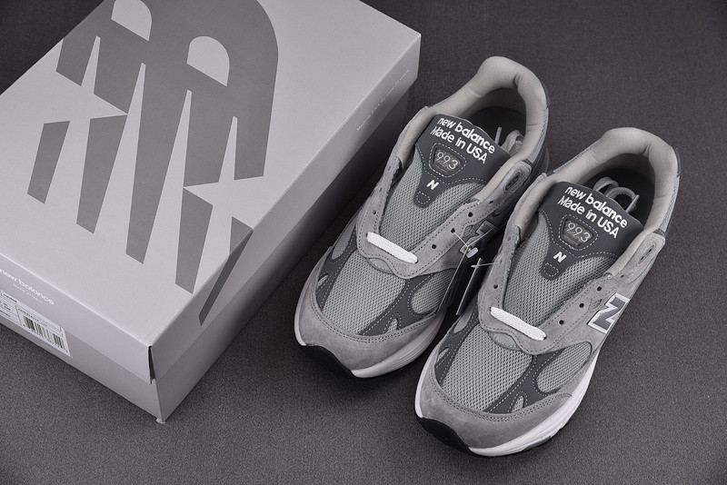 New Balance 993 MiUSA Grey - MR993GL