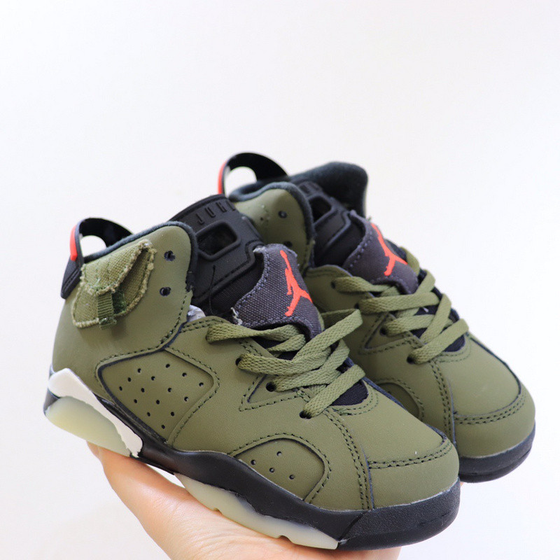 AIR JORDAN 6 KIDS SHOES