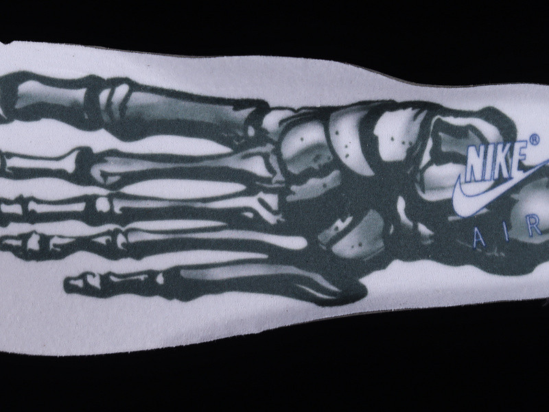 Nike Air Force 1 Low Skeleton Halloween (2018) BQ7541-100