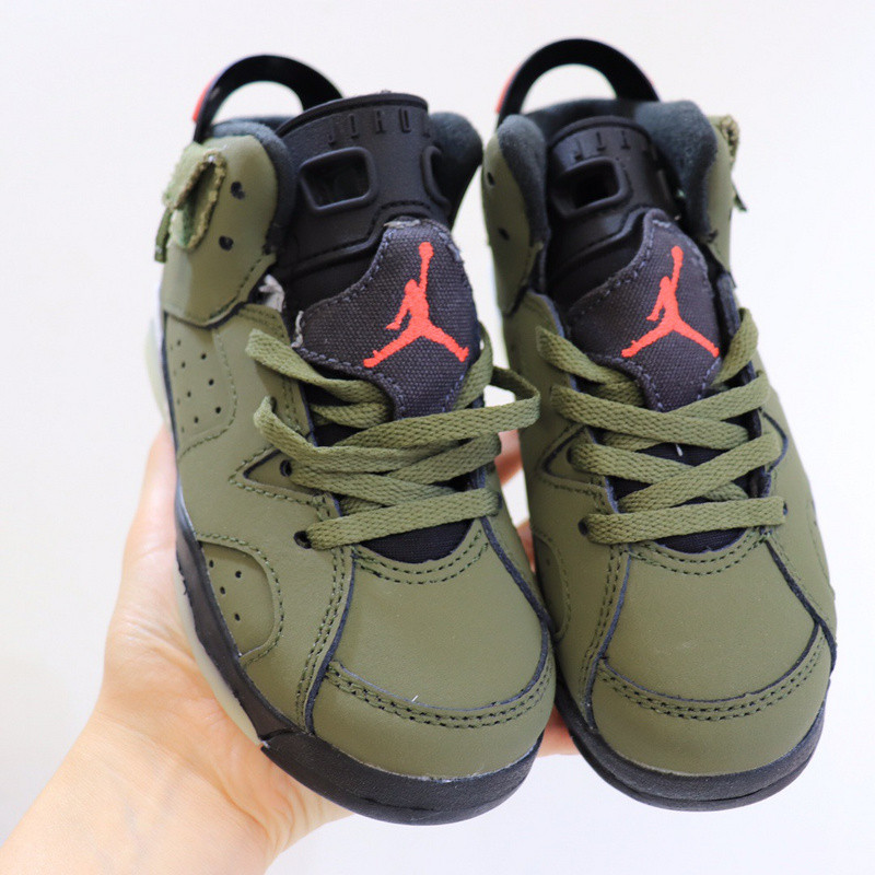 AIR JORDAN 6 KIDS SHOES